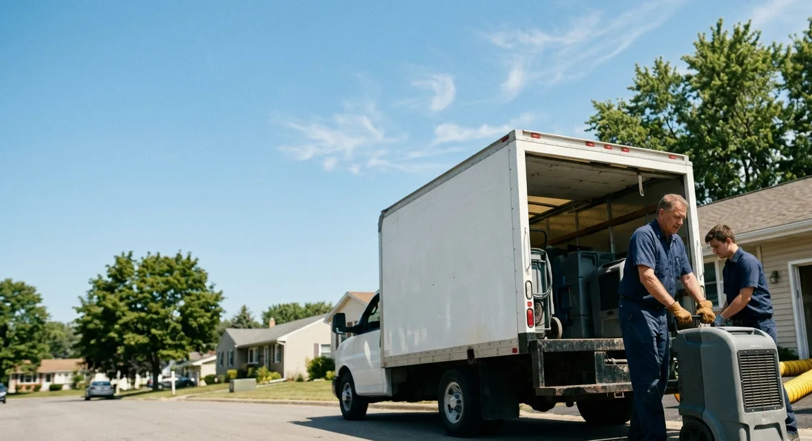Water Damage Cleanup in Cromwell, MN near me